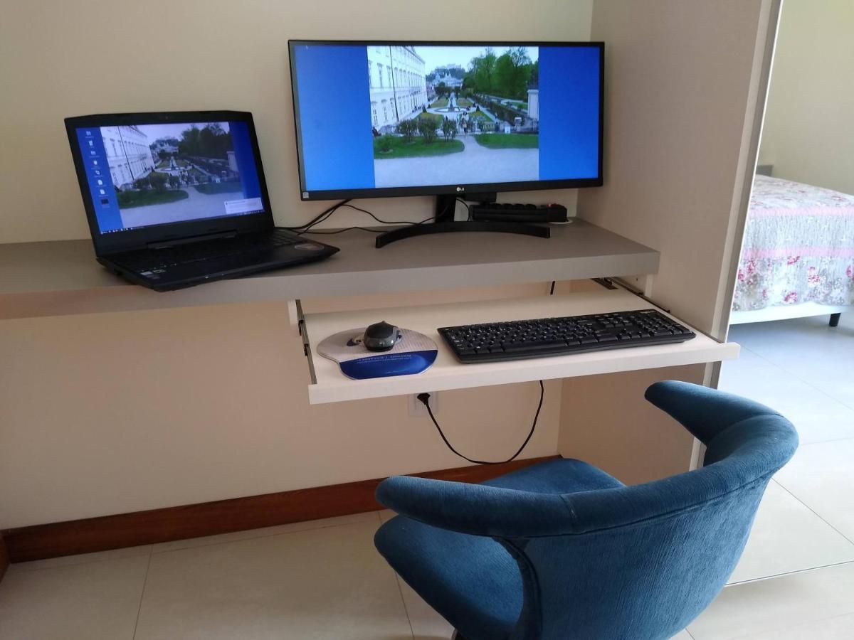 Apartamento A Beira Mar Completo Com Churrasqueira Florianopolis Ngoại thất bức ảnh